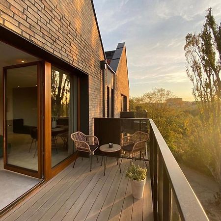 Baltic Riviera Apartments - Garden Sanctuary Retreat Gdańsk Exterior foto