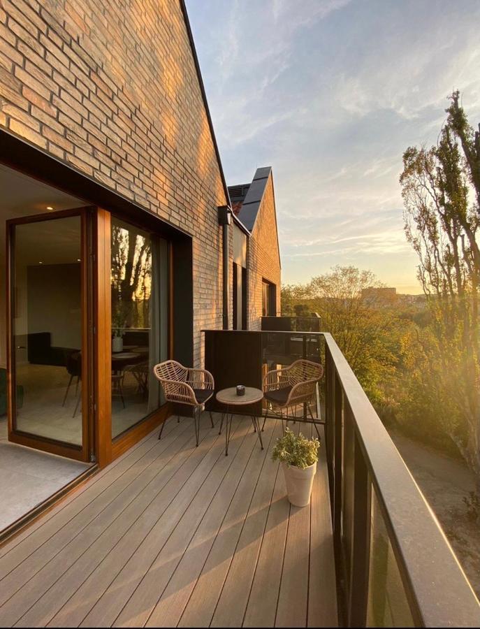 Baltic Riviera Apartments - Garden Sanctuary Retreat Gdańsk Exterior foto